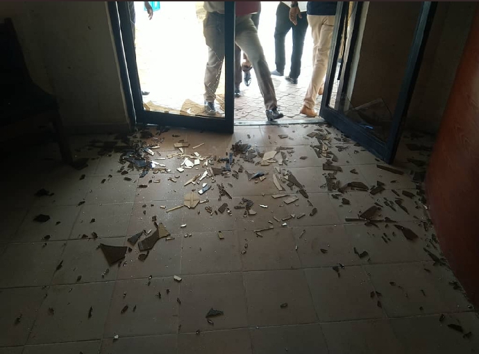 Robbers invade FMC Kogi.