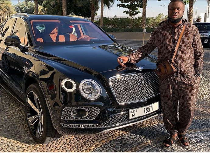 Hushpuppi's lifestyle and Net worth.