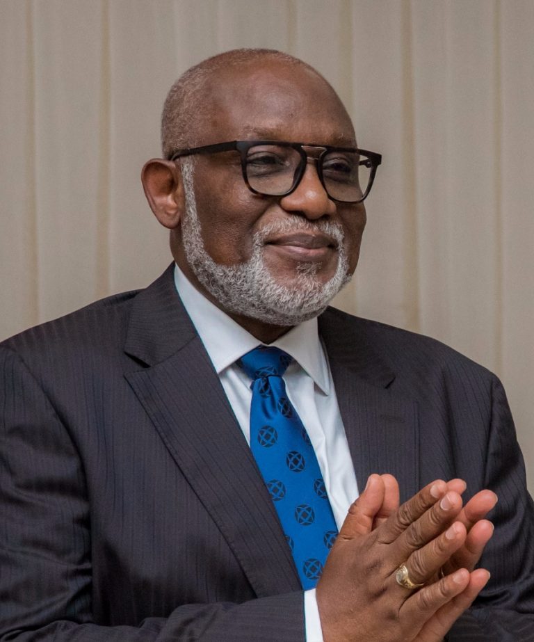 Governor Akeredolu tests positive for Covid19.