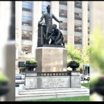 America to remove a statue in a Boston park depicting a formerly enslaved man kneeling before ex President, Abraham Lincoln