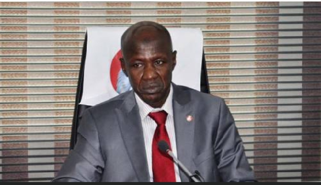 Buhari Suspends Ibrahim Magu, Appoints Umar.