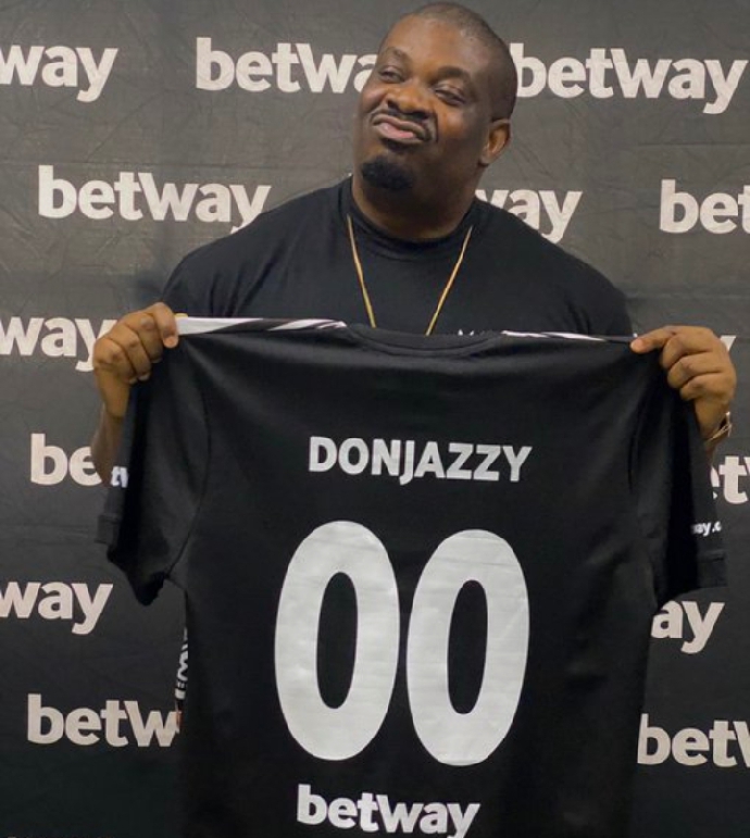 Don Jazzy Strikes New Ambassador Deal