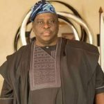 Ben Murray-Bruce announces the death of Senator Buruji Kashamu.