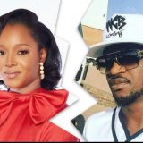 A photo of Anita and Paul Okoye